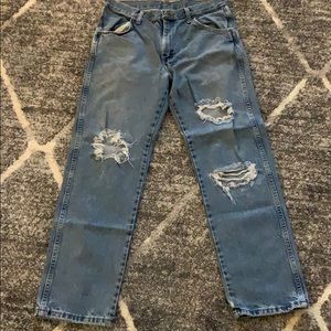 Rustler jeans. 32x30